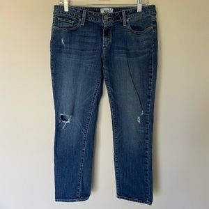 Paige Jimmy Jimmy Crop Kendall Jeans